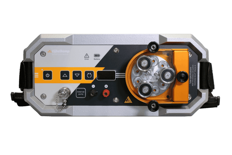 Bomba portátil peristáltica Royal para muestreo de aguas - miniatura 2