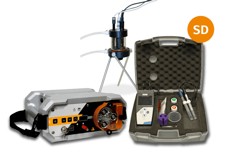 Bomba sumergible MP 1 para muestreo y purga de pozos - miniatura 4