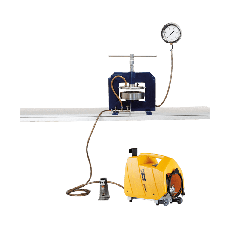 Equipo de membrana para determinación de pF Eijkelkamp