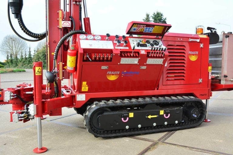 Equipo de perforación compacto PRS 70 PowerRotoSonic - miniatura 3