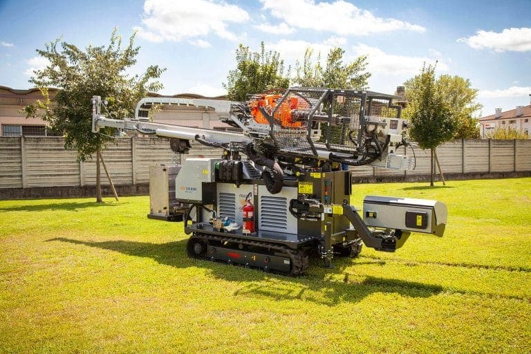 Equipo de perforación sónico compacto SRS 120 Duo