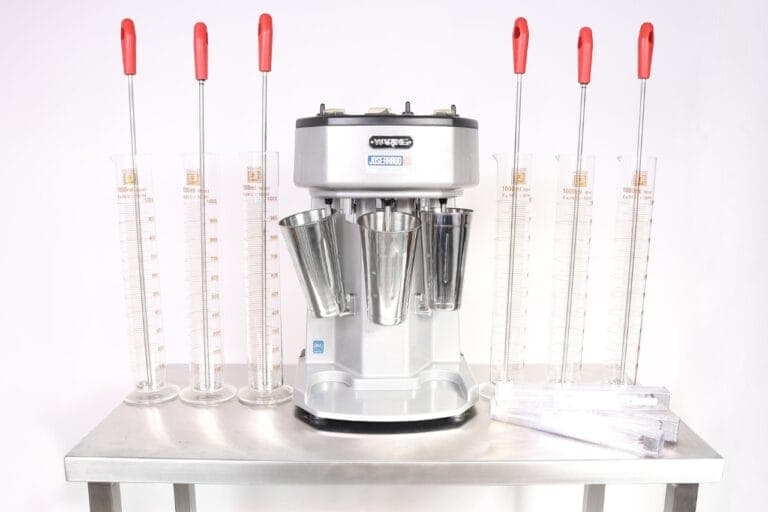 Equipo hidrométrico Bouyoucos para textura de suelos