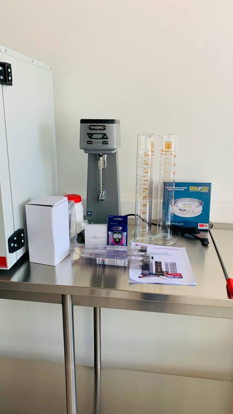 Equipo hidrométrico Bouyoucos para textura de suelos - miniatura 2