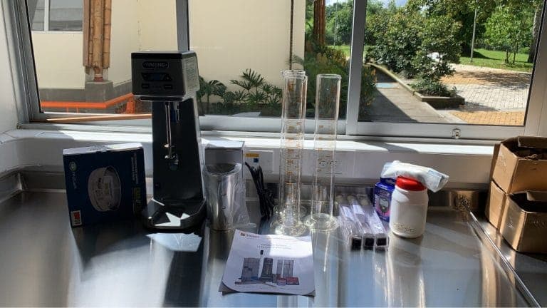 Equipo hidrométrico Bouyoucos para textura de suelos - miniatura 3