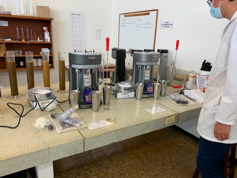 Equipo hidrométrico Bouyoucos para textura de suelos - miniatura 4