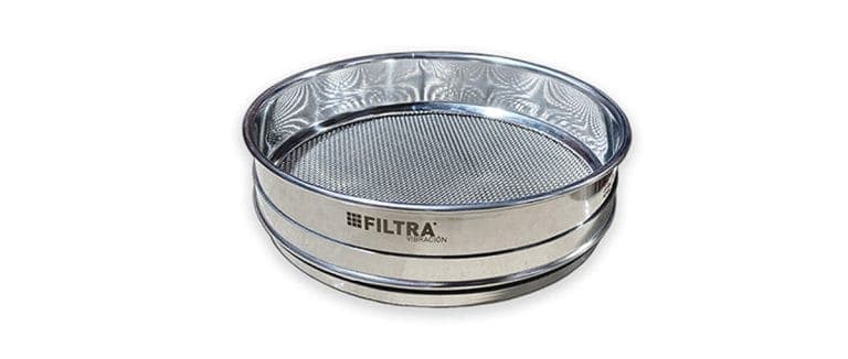 Juego de tamices portátiles para análisis de suelos - miniatura 2