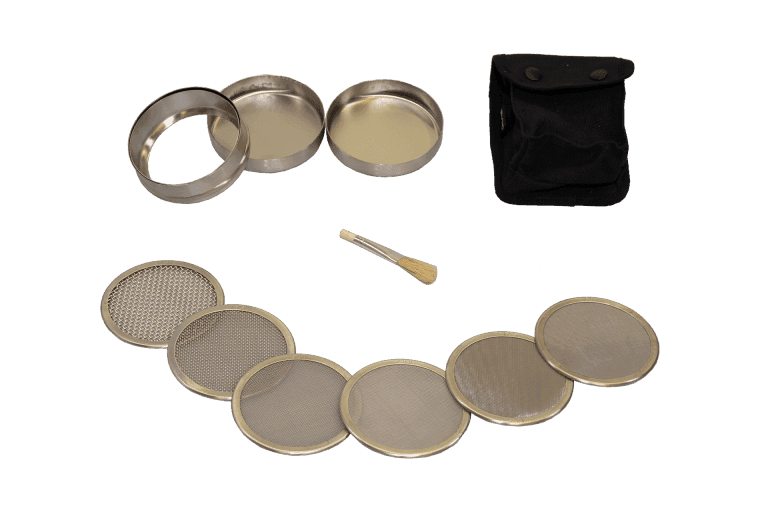 Kit portátil para análisis químico de suelos