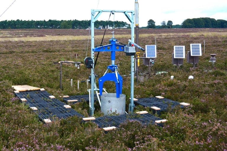 Lisímetro 16.8 Inteligente para medir evaporación