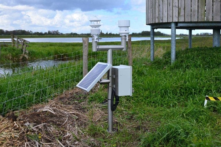 Lisímetro 16.8 Inteligente para medir evaporación - miniatura 4