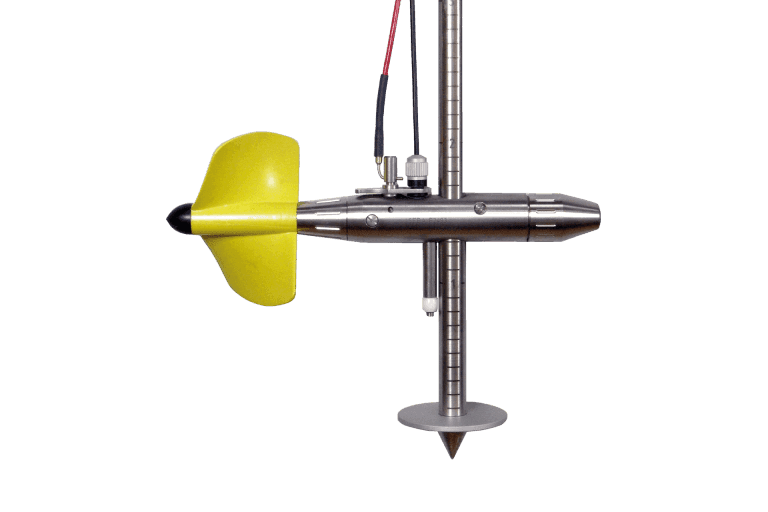 Molinete profesional medidor de caudal con hélice - miniatura 2