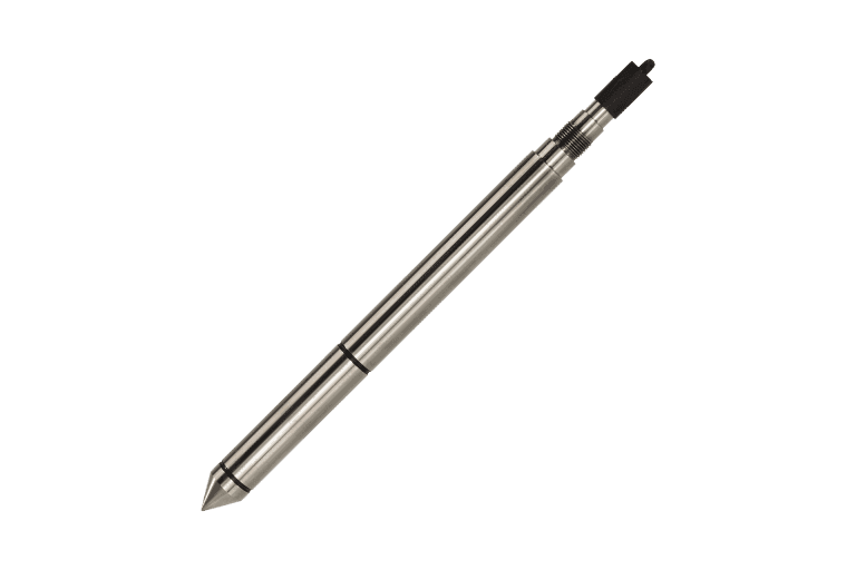 Molinete profesional mini medidor de caudal agua - miniatura 4