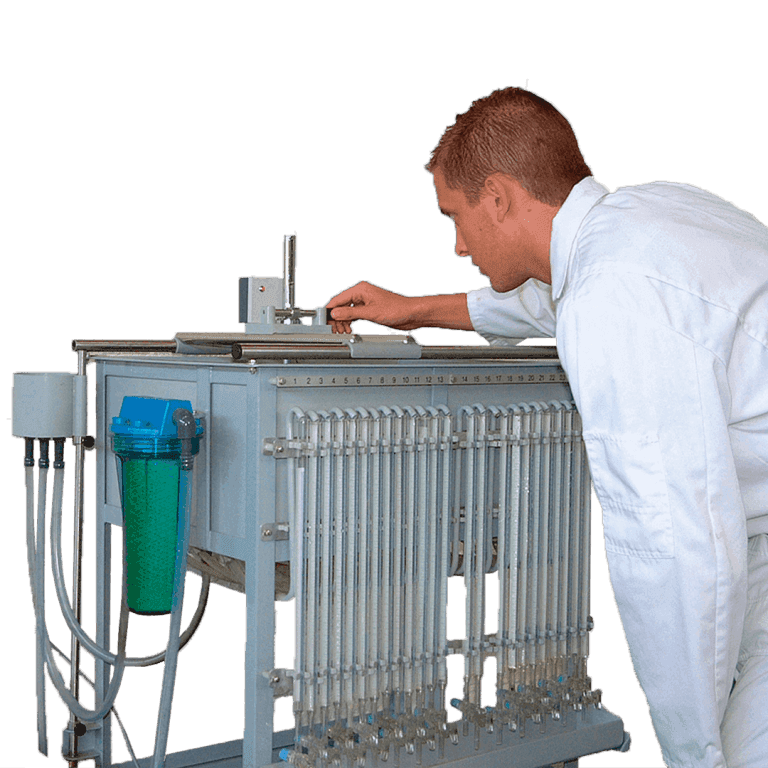 Permeámetro de agua para suelos Eijkelkamp