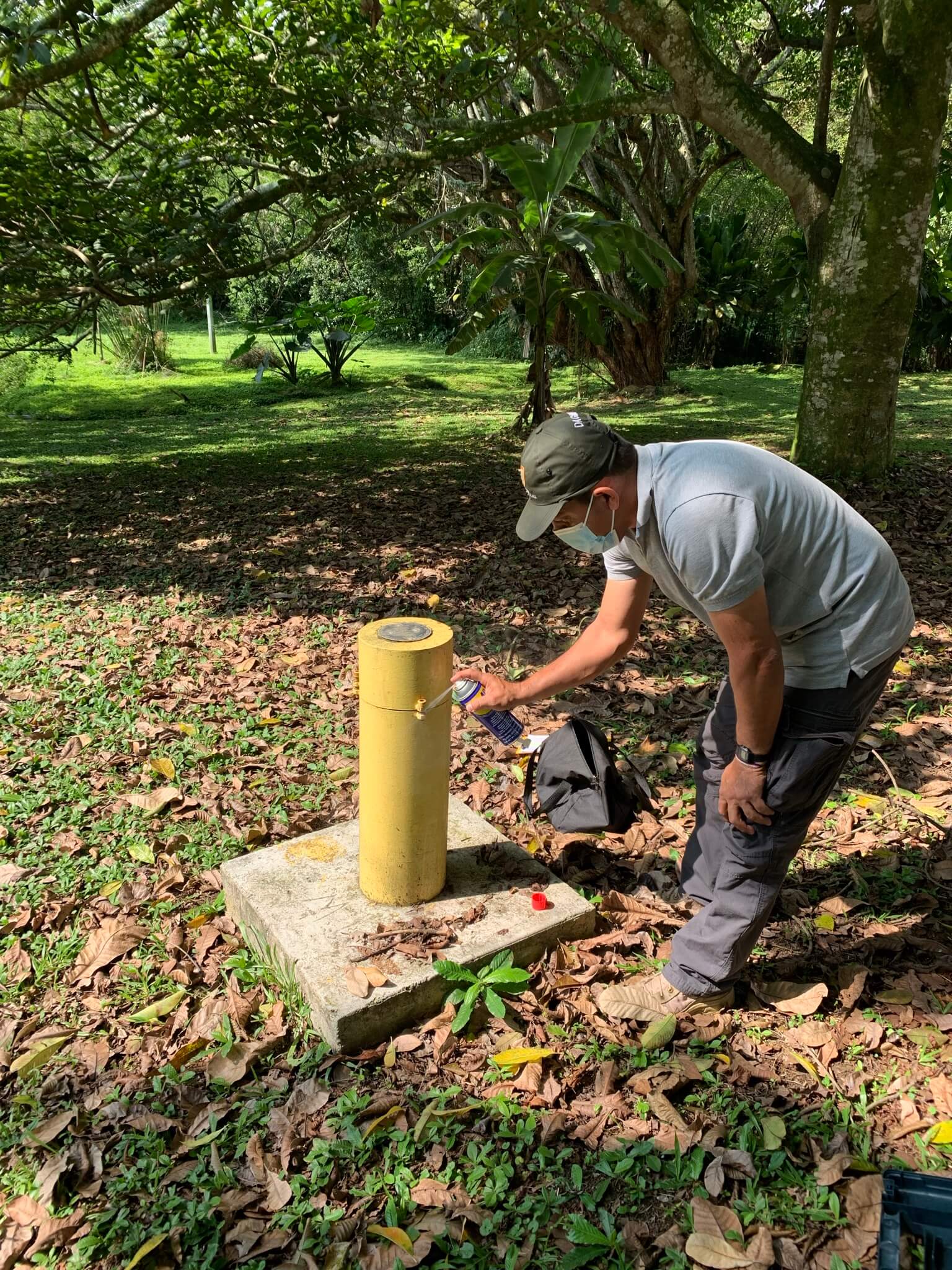 Equipos para Muestreo y Monitoreo Hídrico – DAGMA