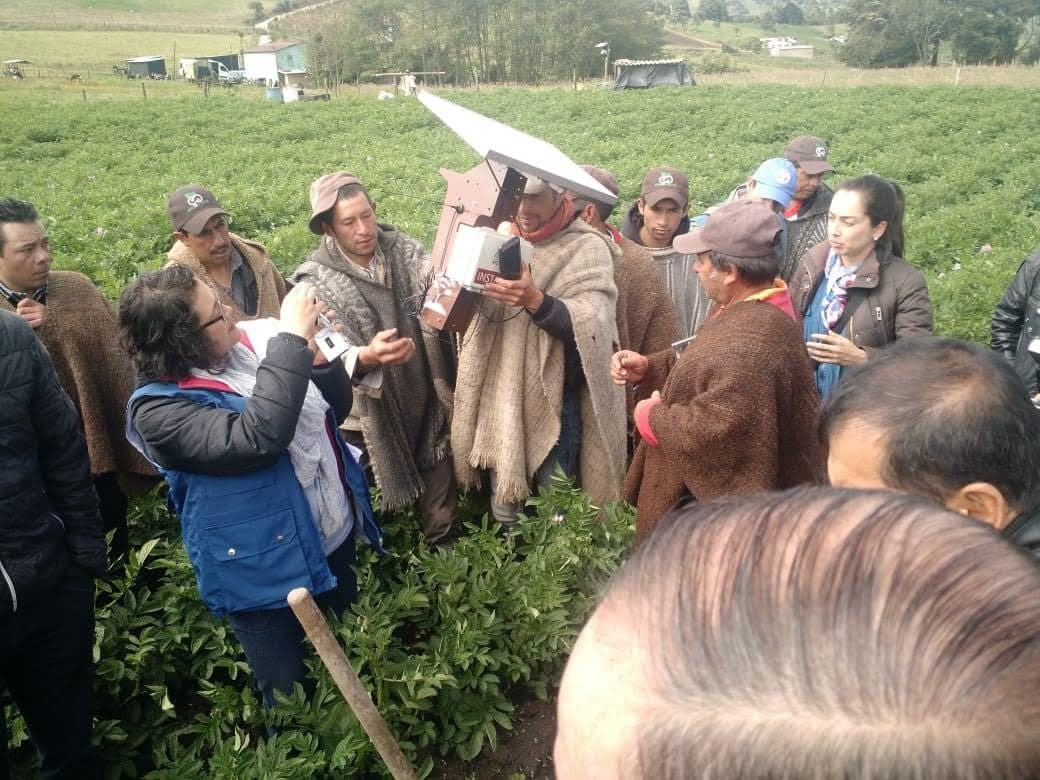 Instalación de Sistema de Monitoreo Climático – FAO - imagen 2