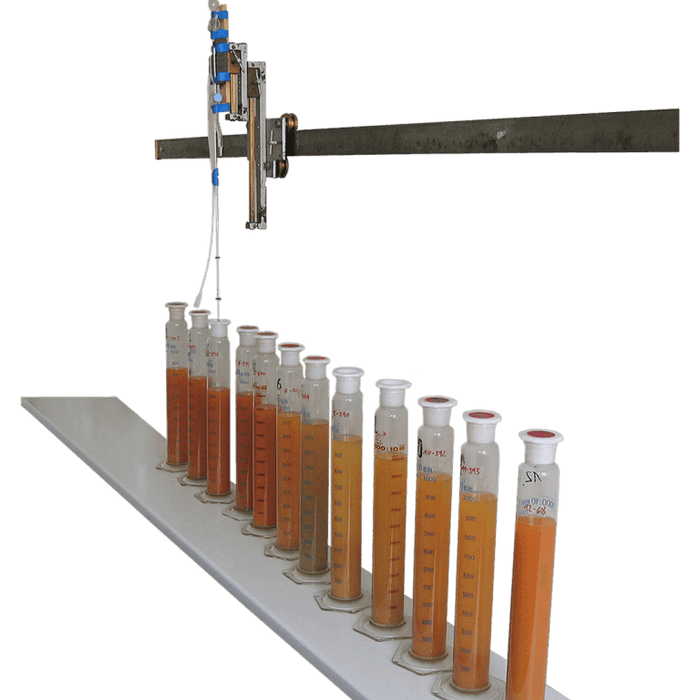 Equipo de pipeta para fracción de partículas en muestras de suelo - imagen 1